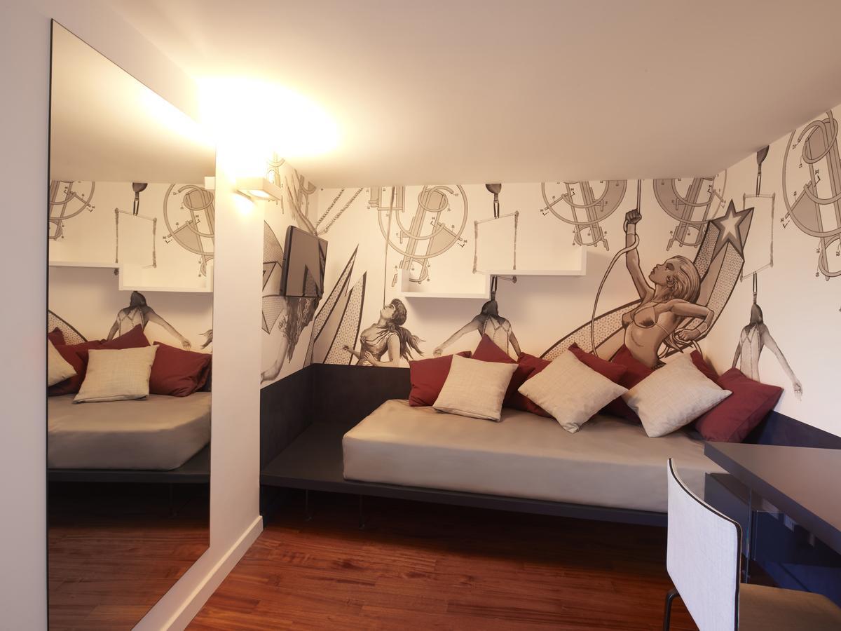 The Pinball Luxury Suites Viterbo Exterior photo