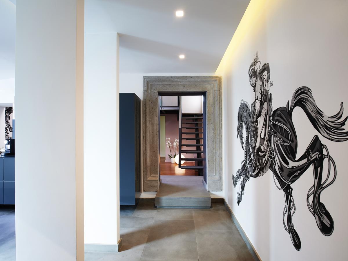 The Pinball Luxury Suites Viterbo Exterior photo