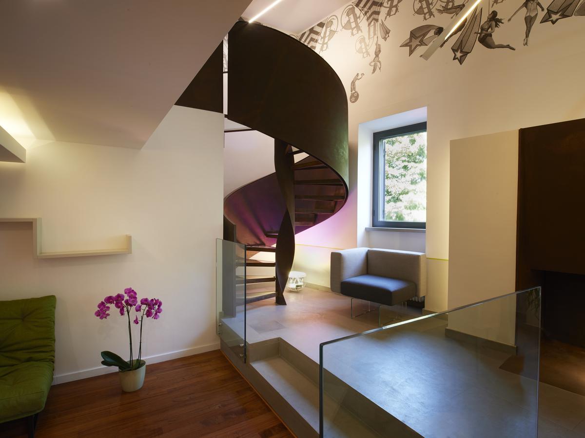 The Pinball Luxury Suites Viterbo Exterior photo