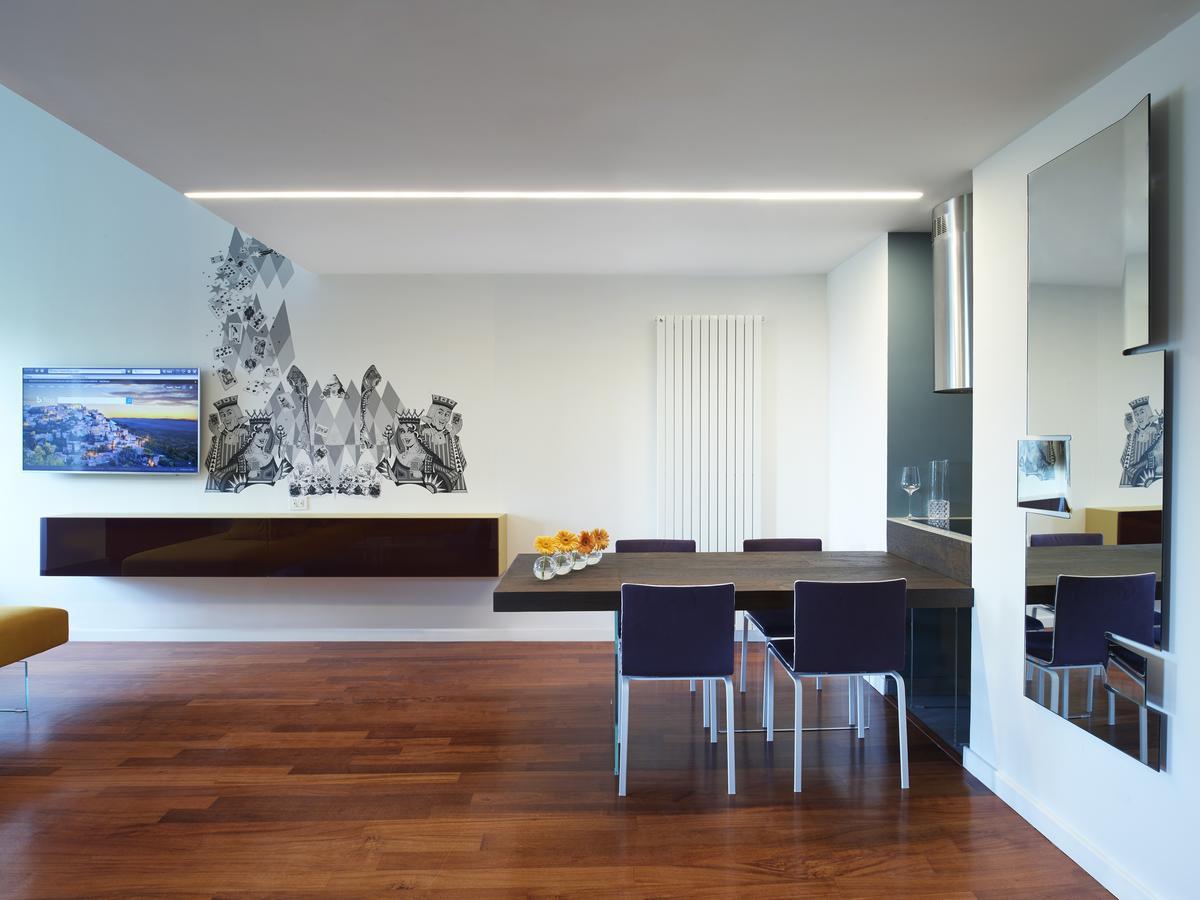 The Pinball Luxury Suites Viterbo Exterior photo