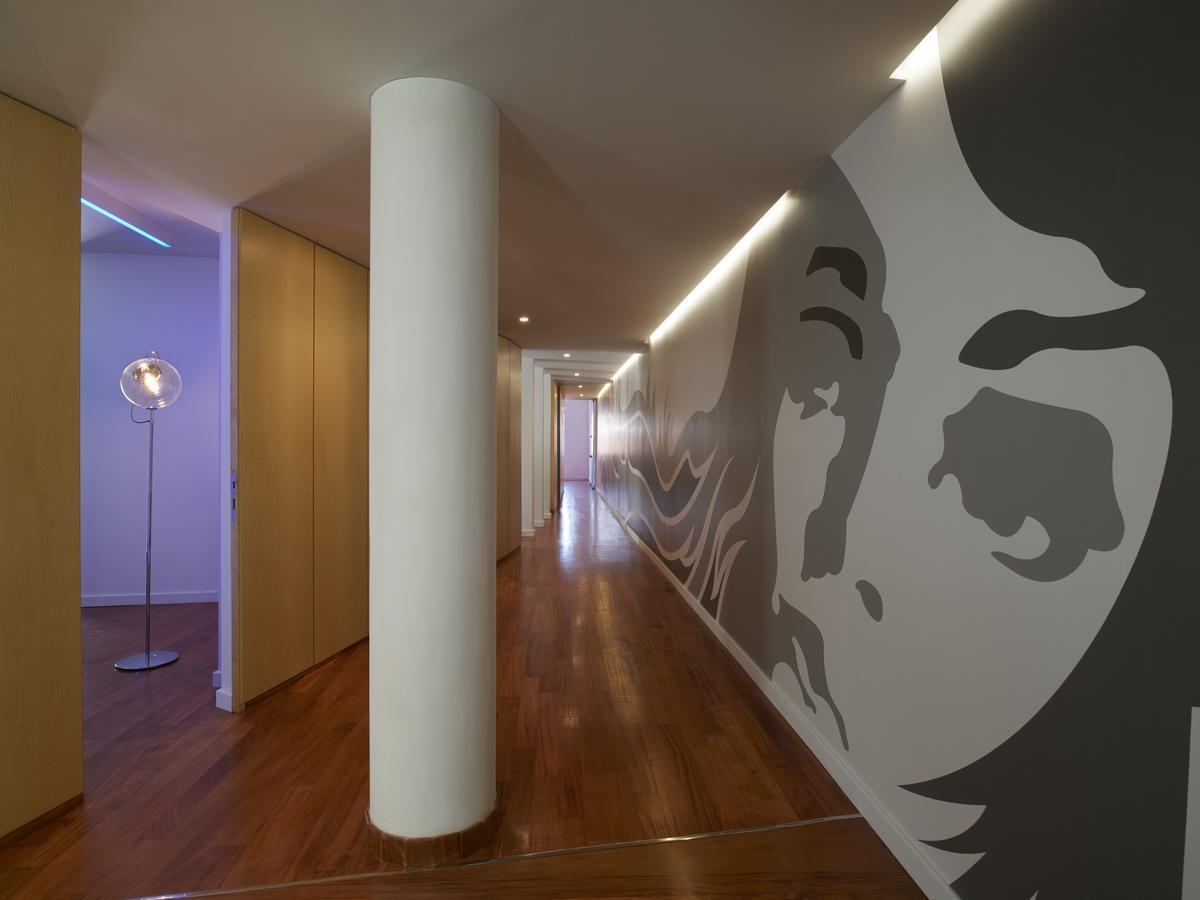 The Pinball Luxury Suites Viterbo Exterior photo