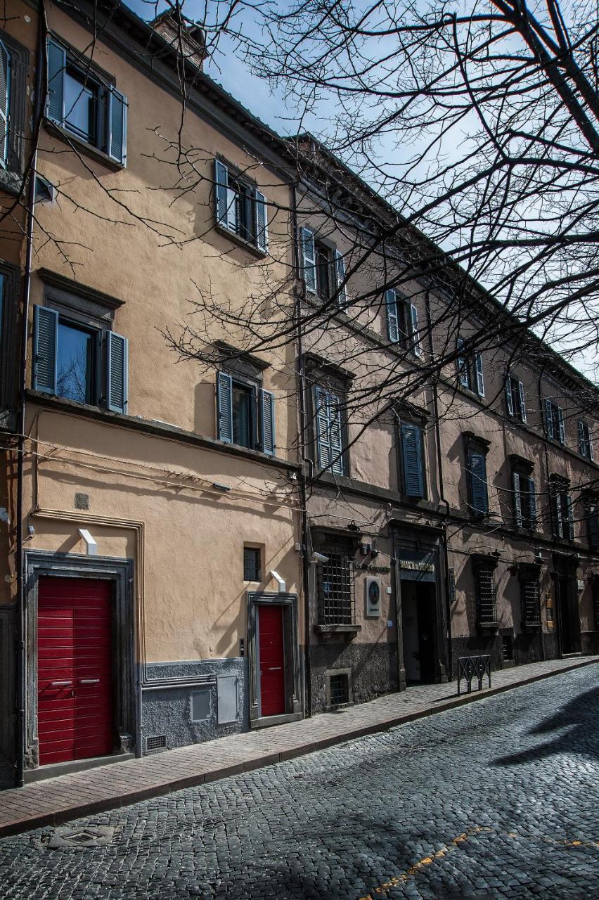 The Pinball Luxury Suites Viterbo Exterior photo