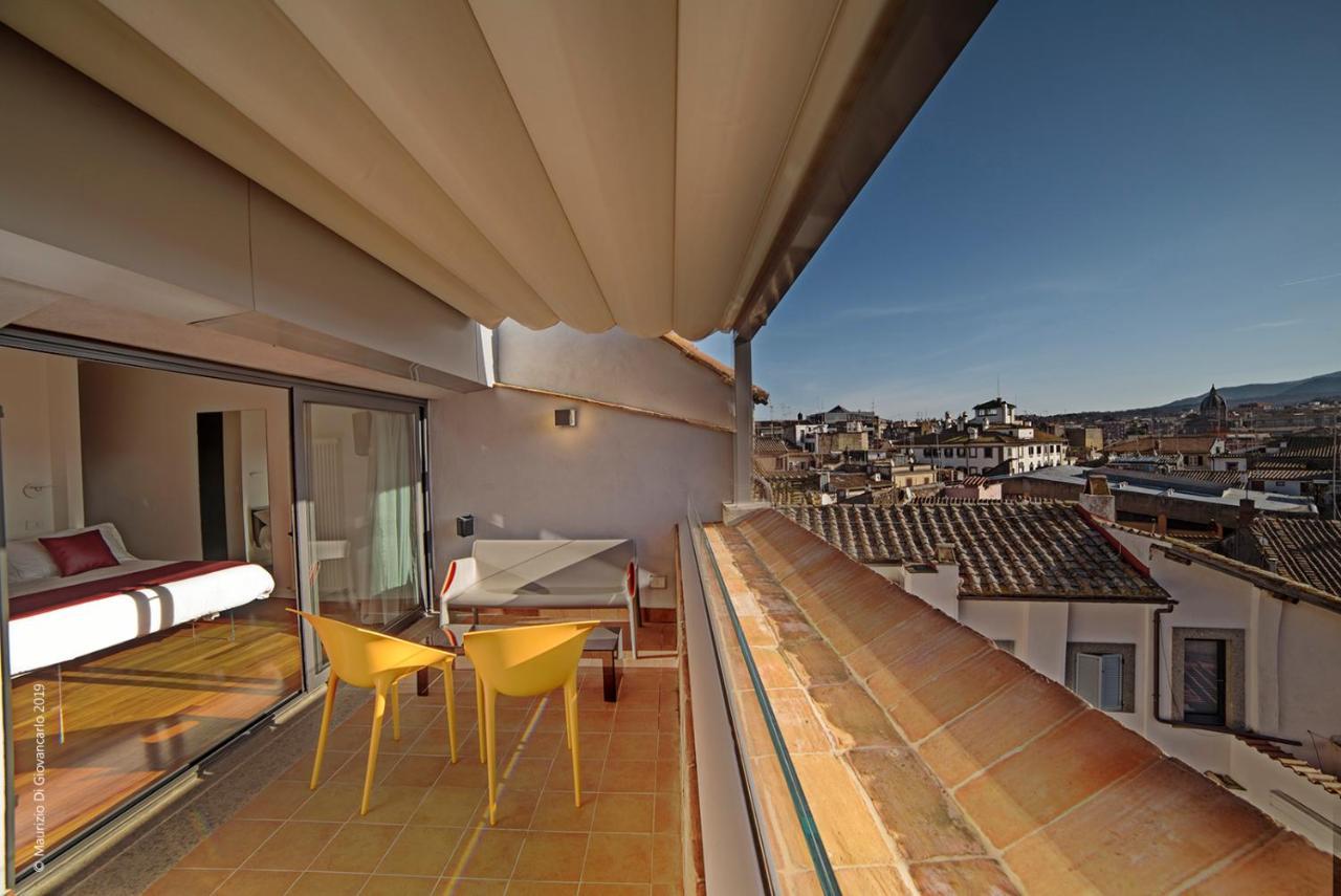 The Pinball Luxury Suites Viterbo Exterior photo
