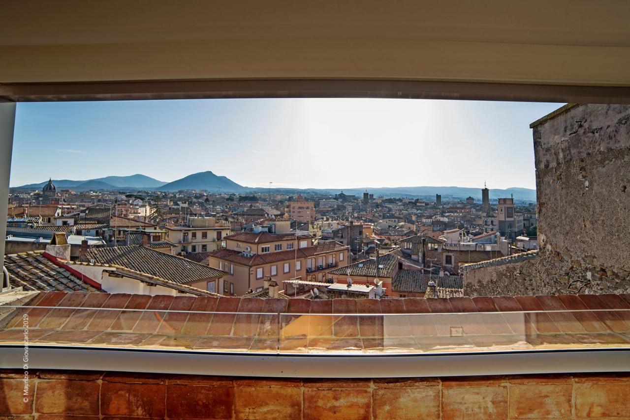 The Pinball Luxury Suites Viterbo Exterior photo