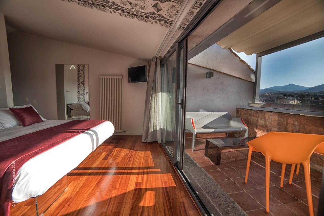The Pinball Luxury Suites Viterbo Exterior photo