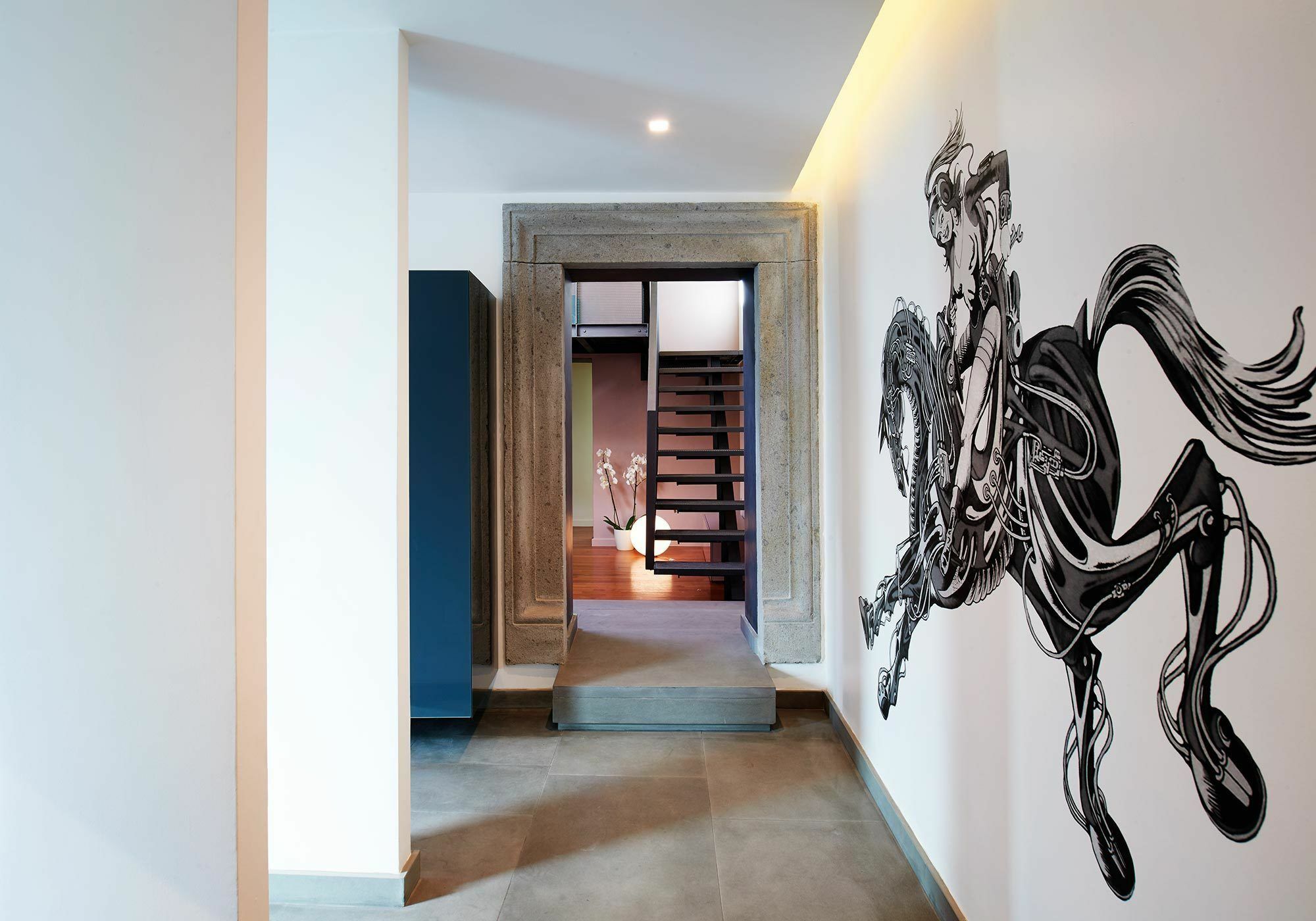 The Pinball Luxury Suites Viterbo Exterior photo
