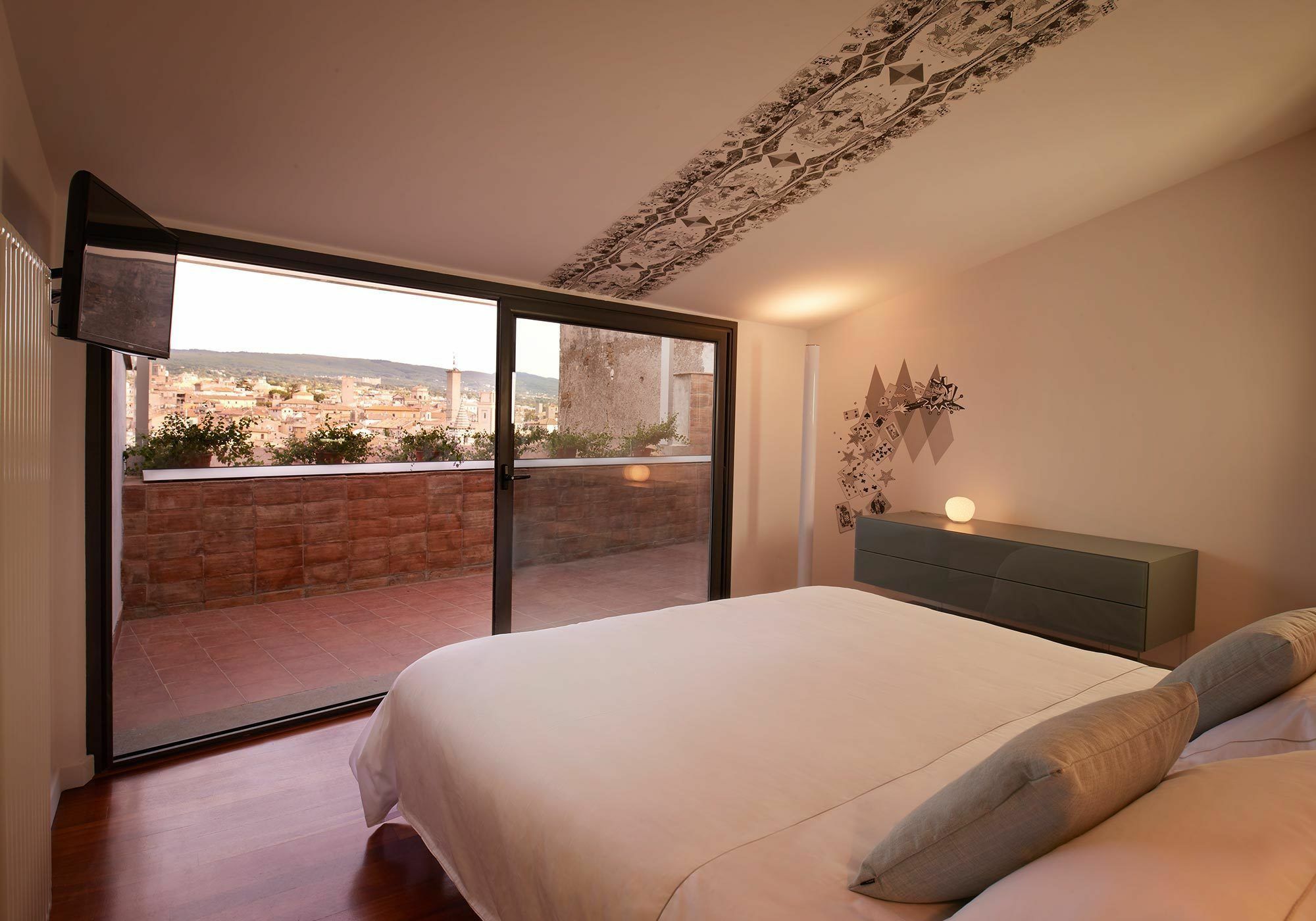 The Pinball Luxury Suites Viterbo Exterior photo