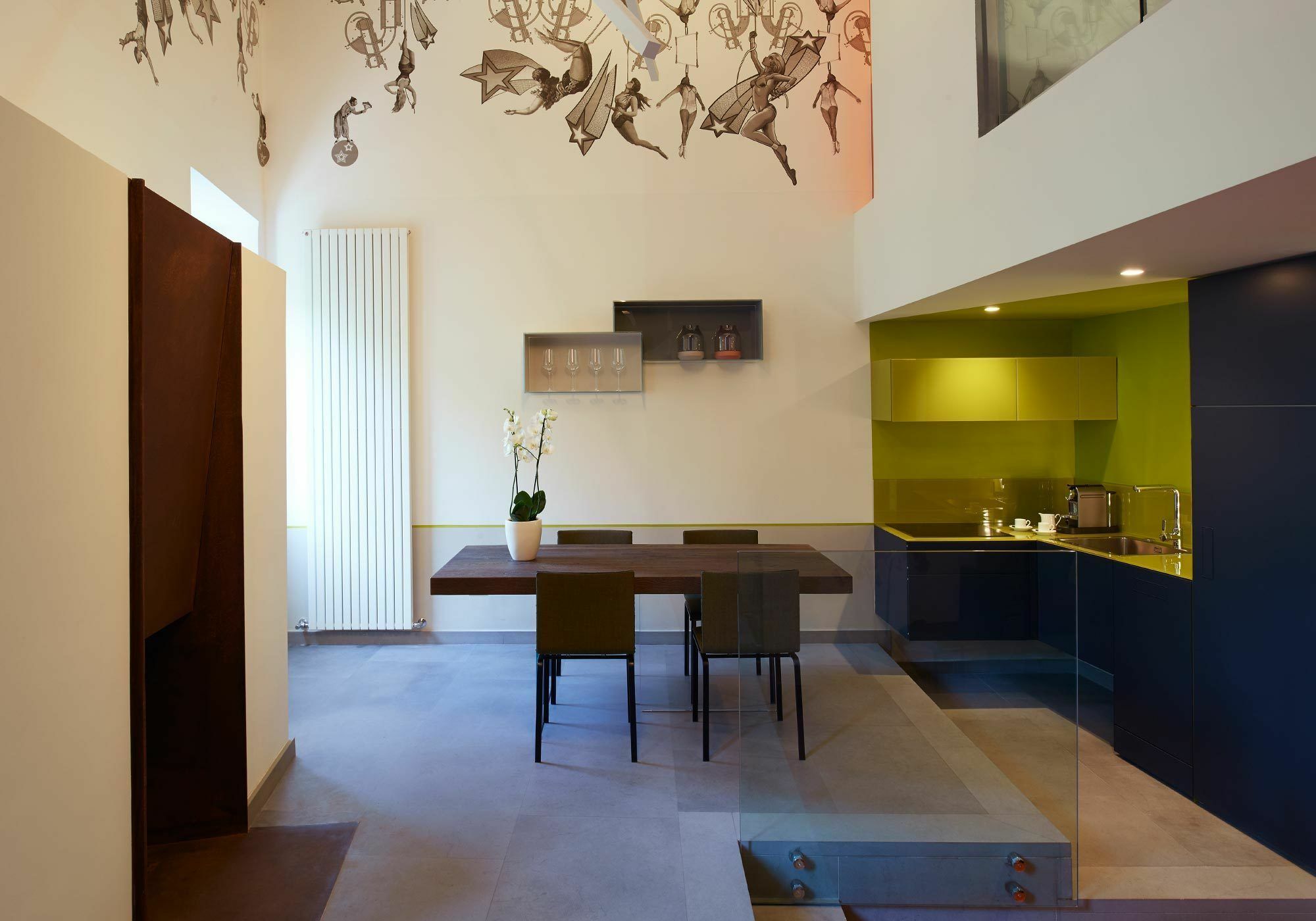 The Pinball Luxury Suites Viterbo Exterior photo